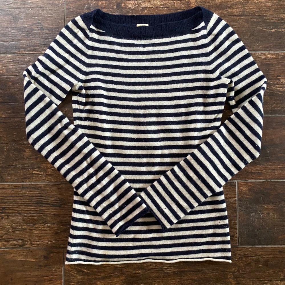 Vintage j crew cashmere sweater